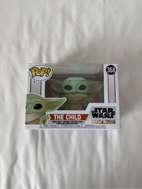 Funko Pop! Star Wars The Child Grogu Figure - Green